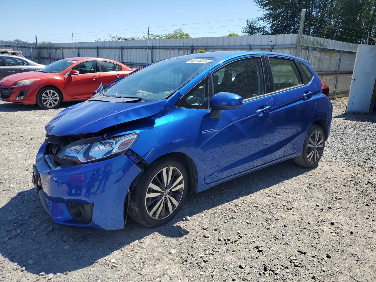 HONDA FIT EX