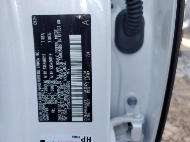 2025 LEXUS NX 350H BASE 2T2GKCEZ5SC039060