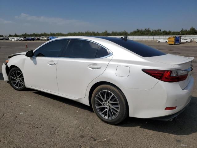 LEXUS ES 350 2017 white  gas 58ABK1GGXHU059898 photo #3