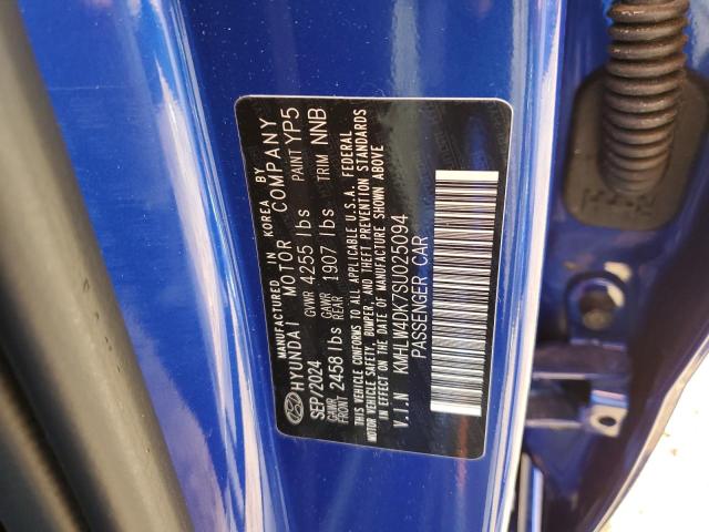 2025 HYUNDAI ELANTRA N KMHLW4DK7SU025094