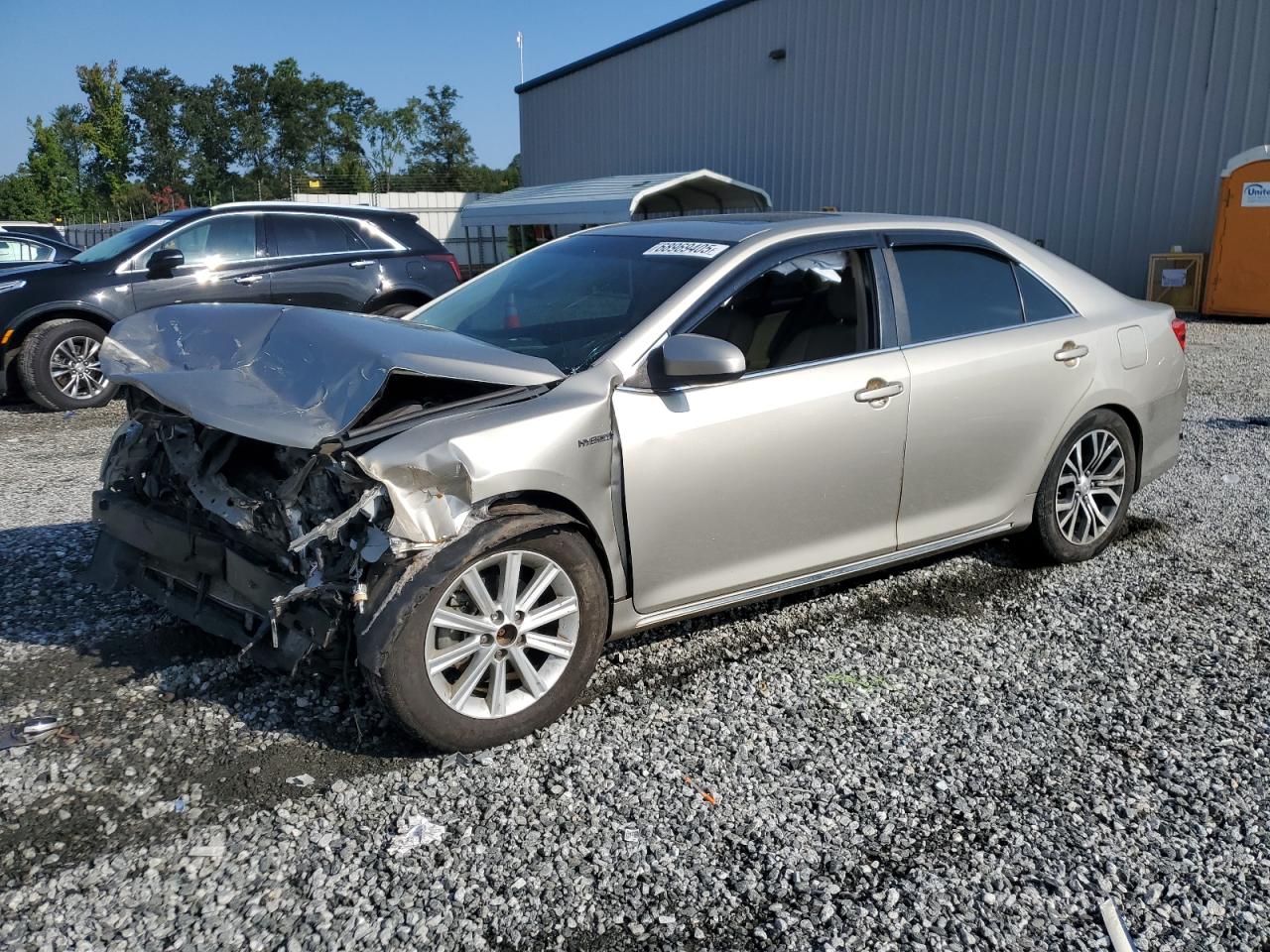 TOYOTA CAMRY HYBRID