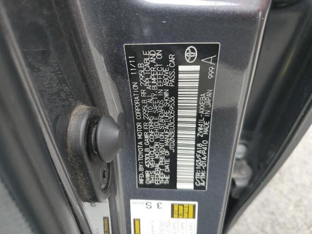 2012 TOYOTA PRIUS V - JTDZN3EU3C3059536