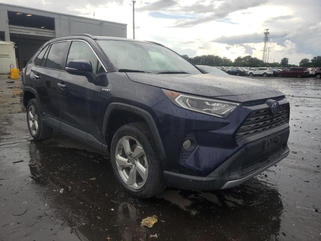 2021 TOYOTA RAV4 LIMITED 4T3D6RFV4MU048724