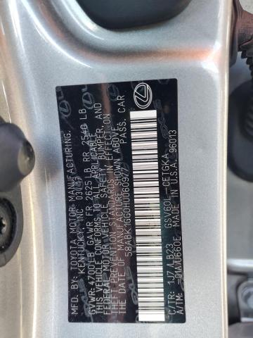 2017 LEXUS ES 350 58ABK1GG0HU060977