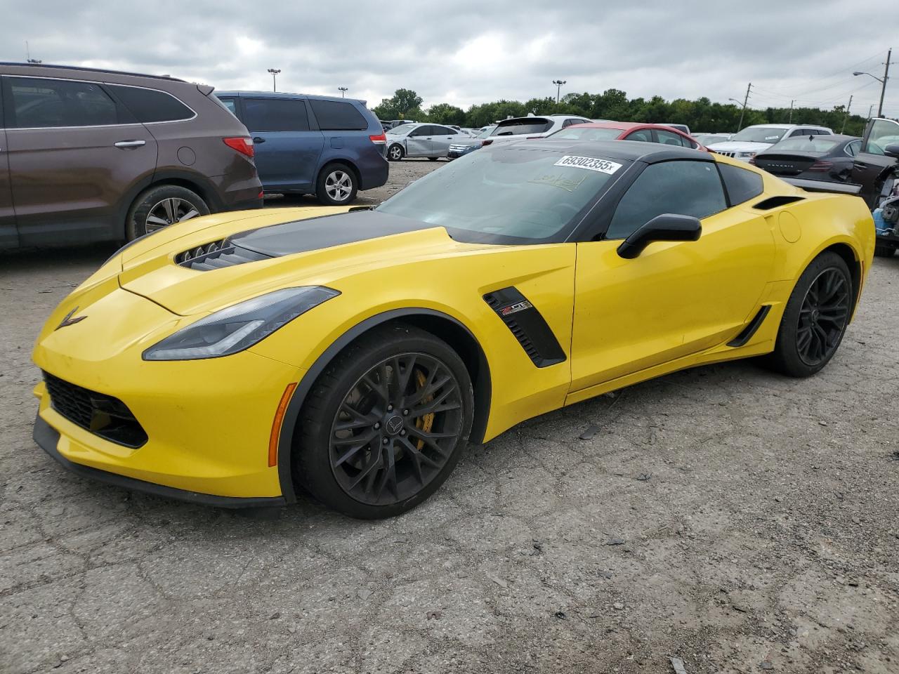 CHEVROLET CORVETTE Z06 2LZ