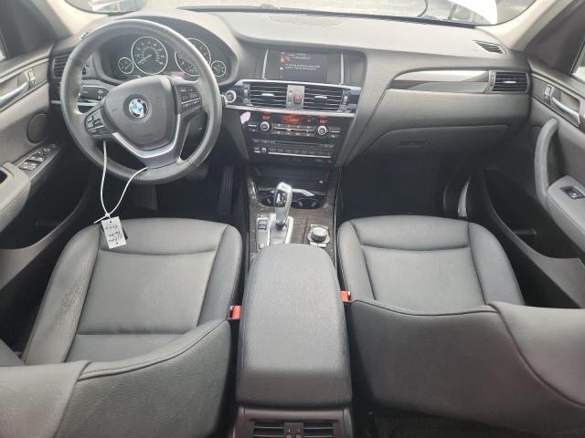 2017 BMW X3 SDRIVE2 5UXWZ7C31H0X42707