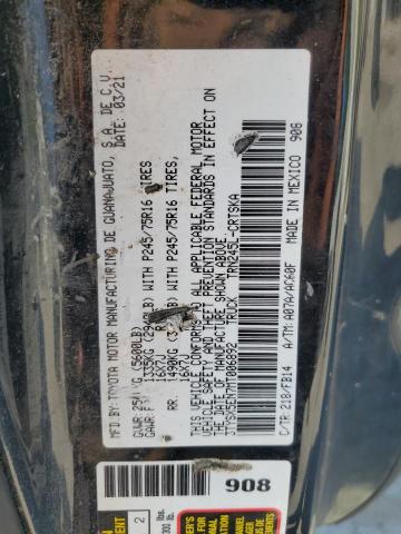2021 TOYOTA TACOMA ACCESS CAB 3TYSX5EN7MT006892