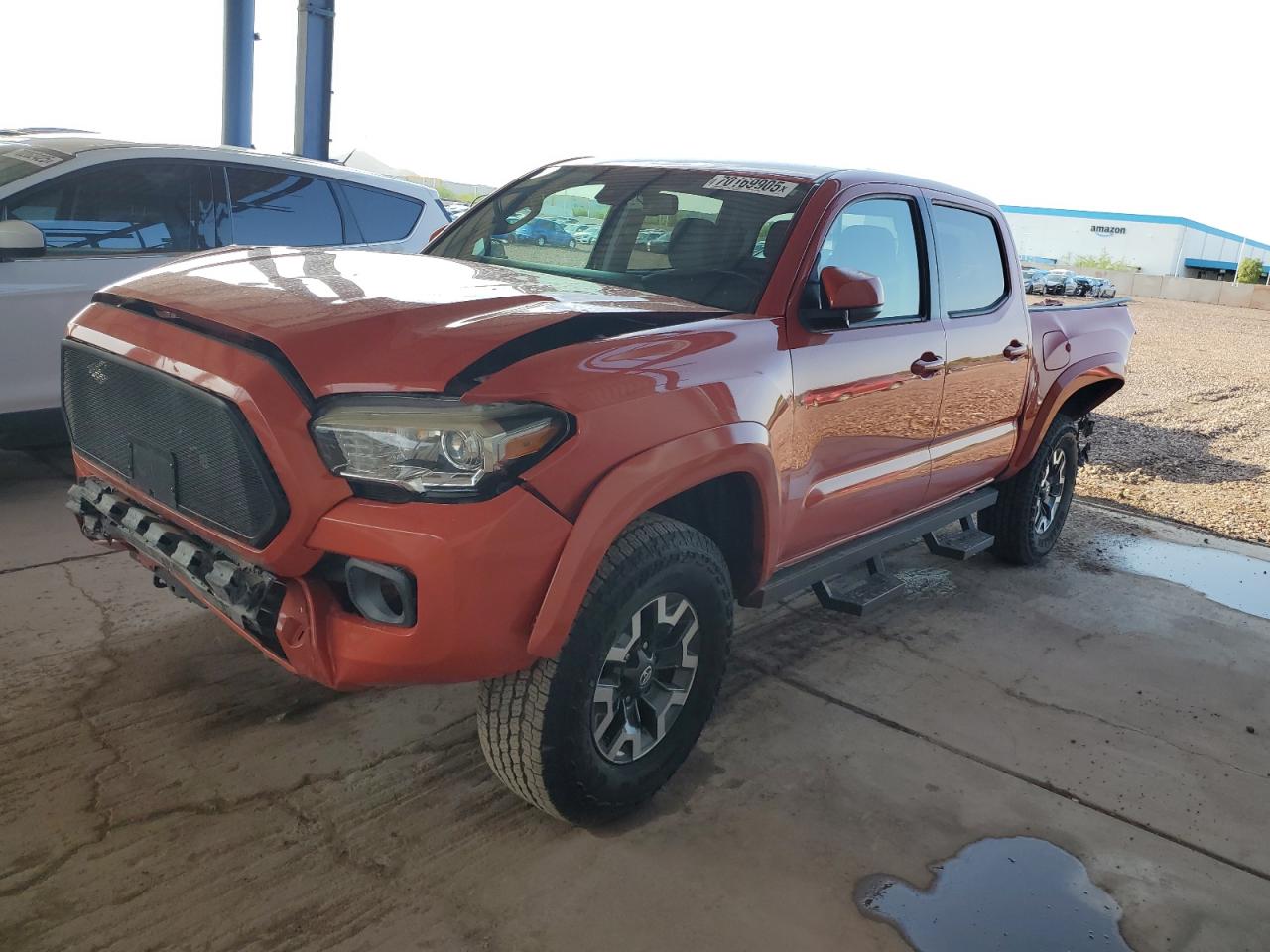TOYOTA TACOMA DOUBLE CAB
