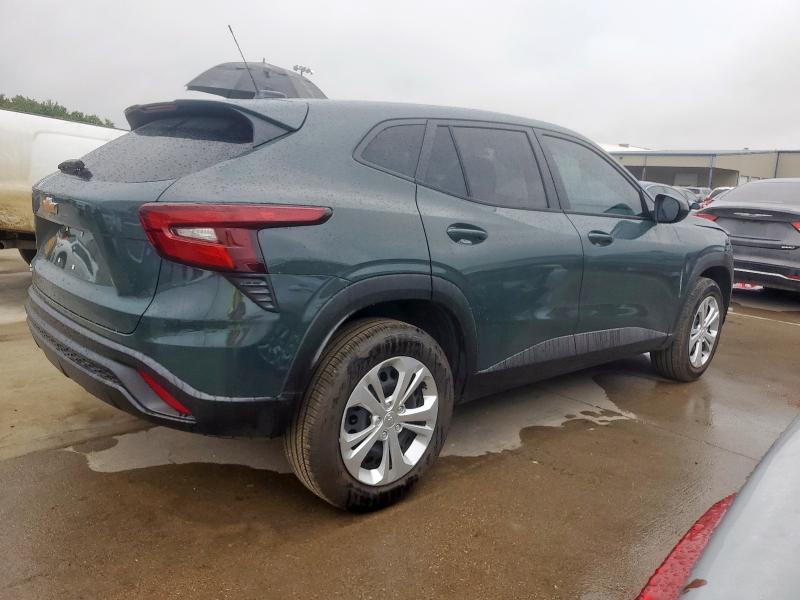 2025 CHEVROLET TRAX LS KL77LFEP5SC272430