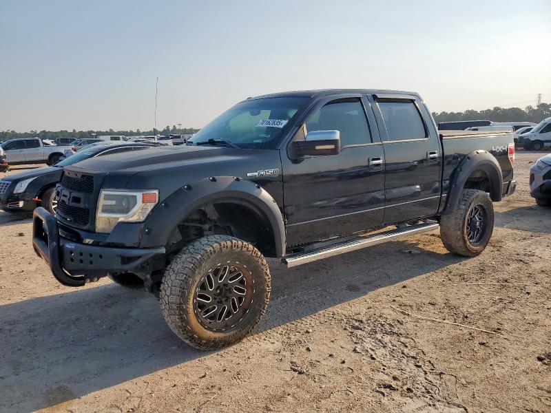 2013 FORD F150 SUPER - 1FTFW1ET4DKD89706