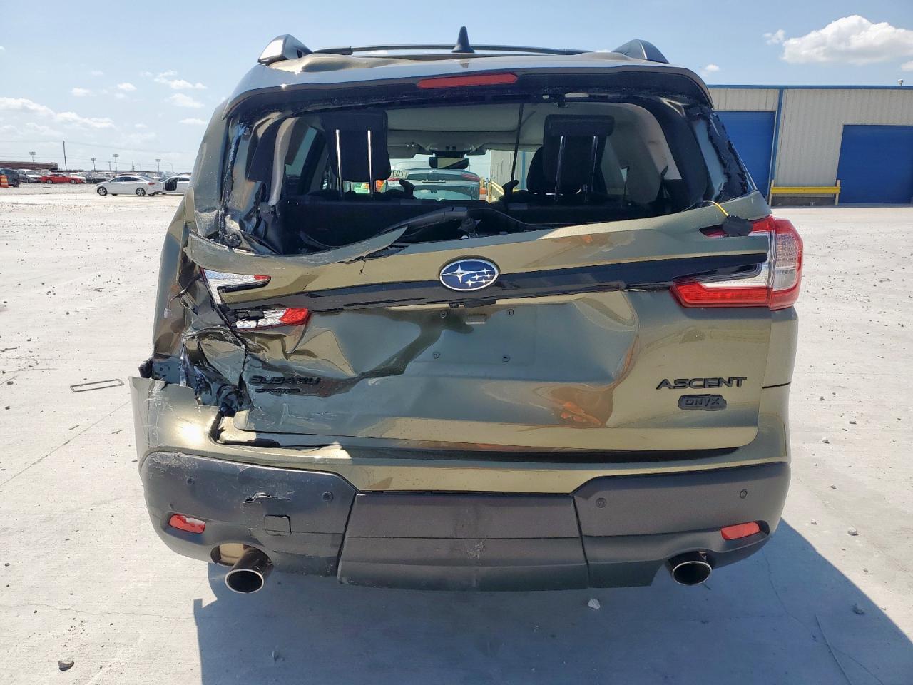 SUBARU ASCENT ONYX EDITION