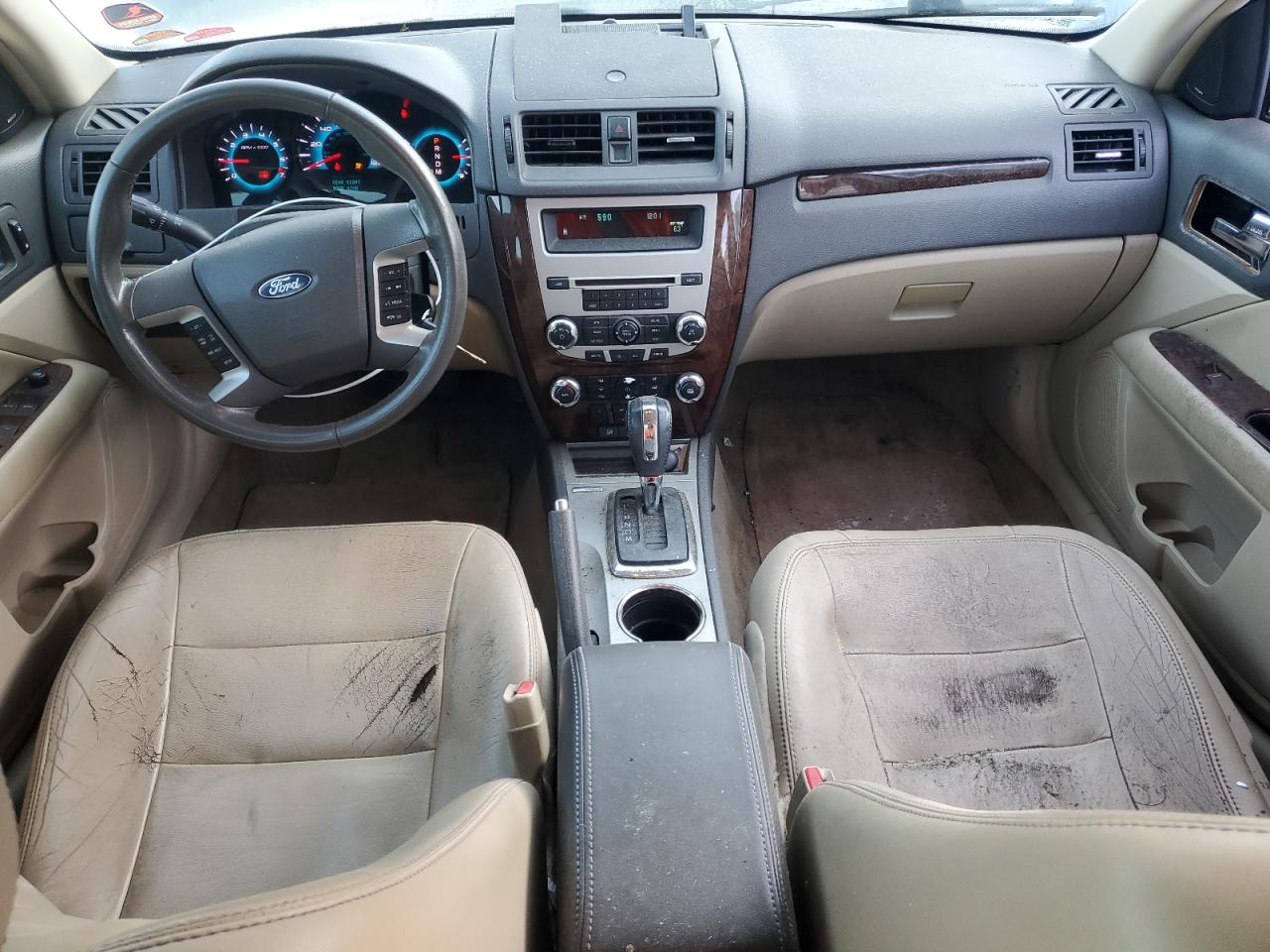 Lot #3308332041 2011 FORD FUSION SEL