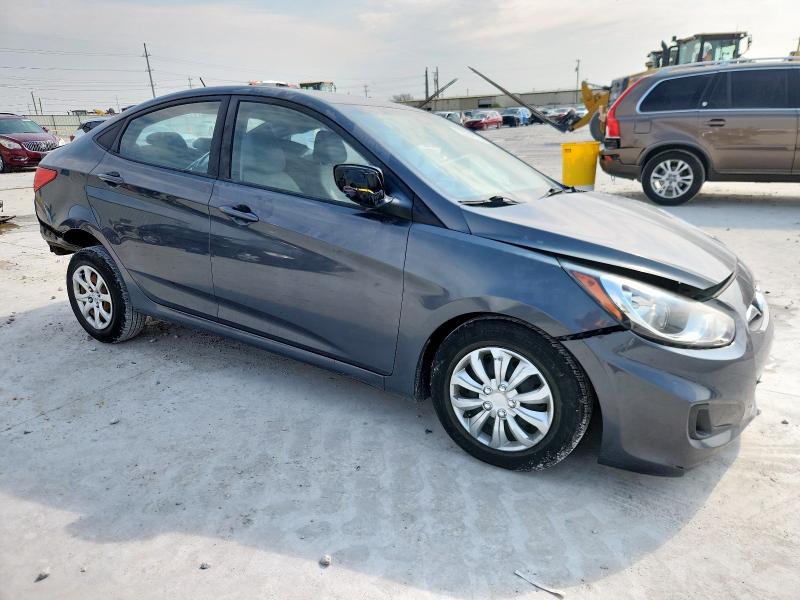 2013 HYUNDAI ACCENT GLS #3234532040