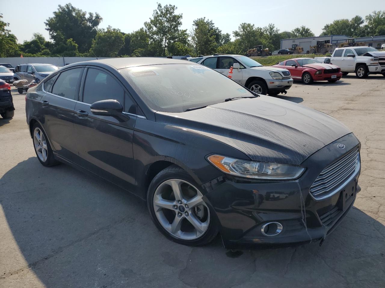 FORD FUSION SE