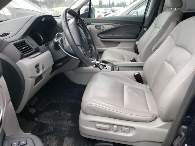 2016 HONDA PILOT EXL 5FNYF6H56GB075155