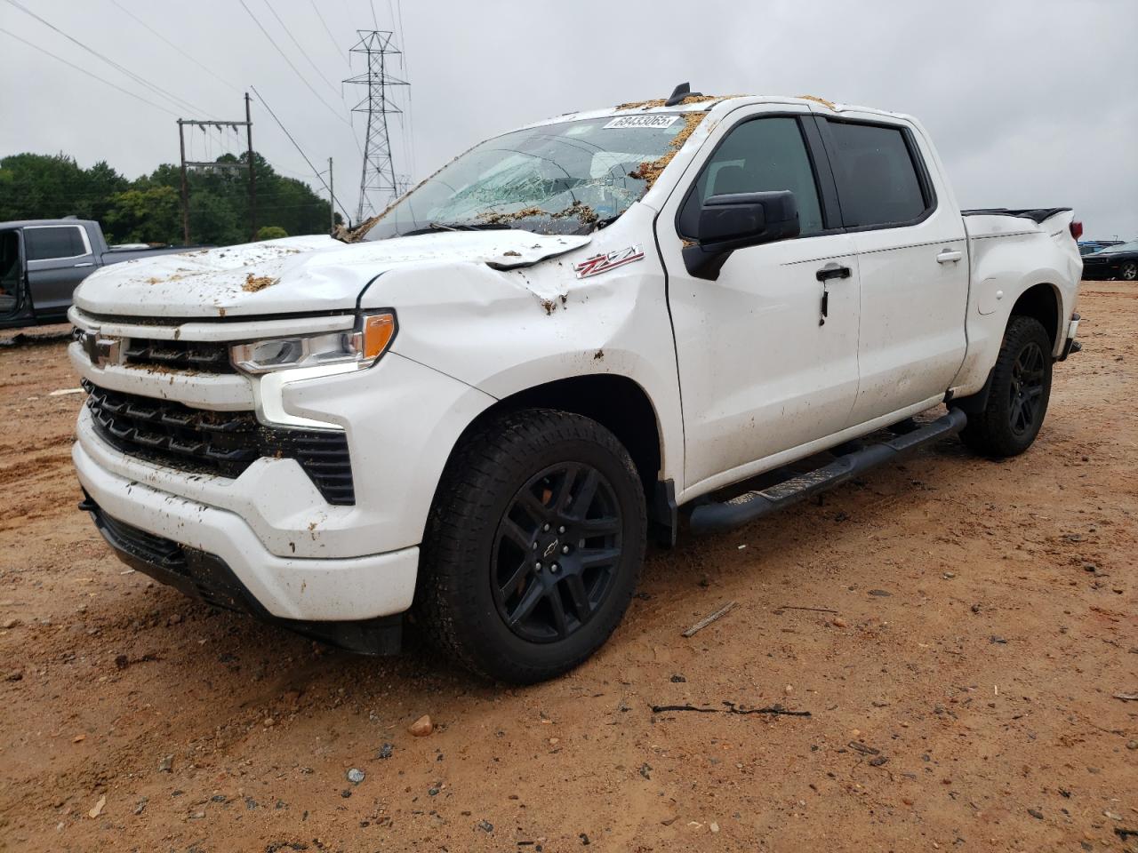 CHEVROLET SILVERADO K1500 RST
