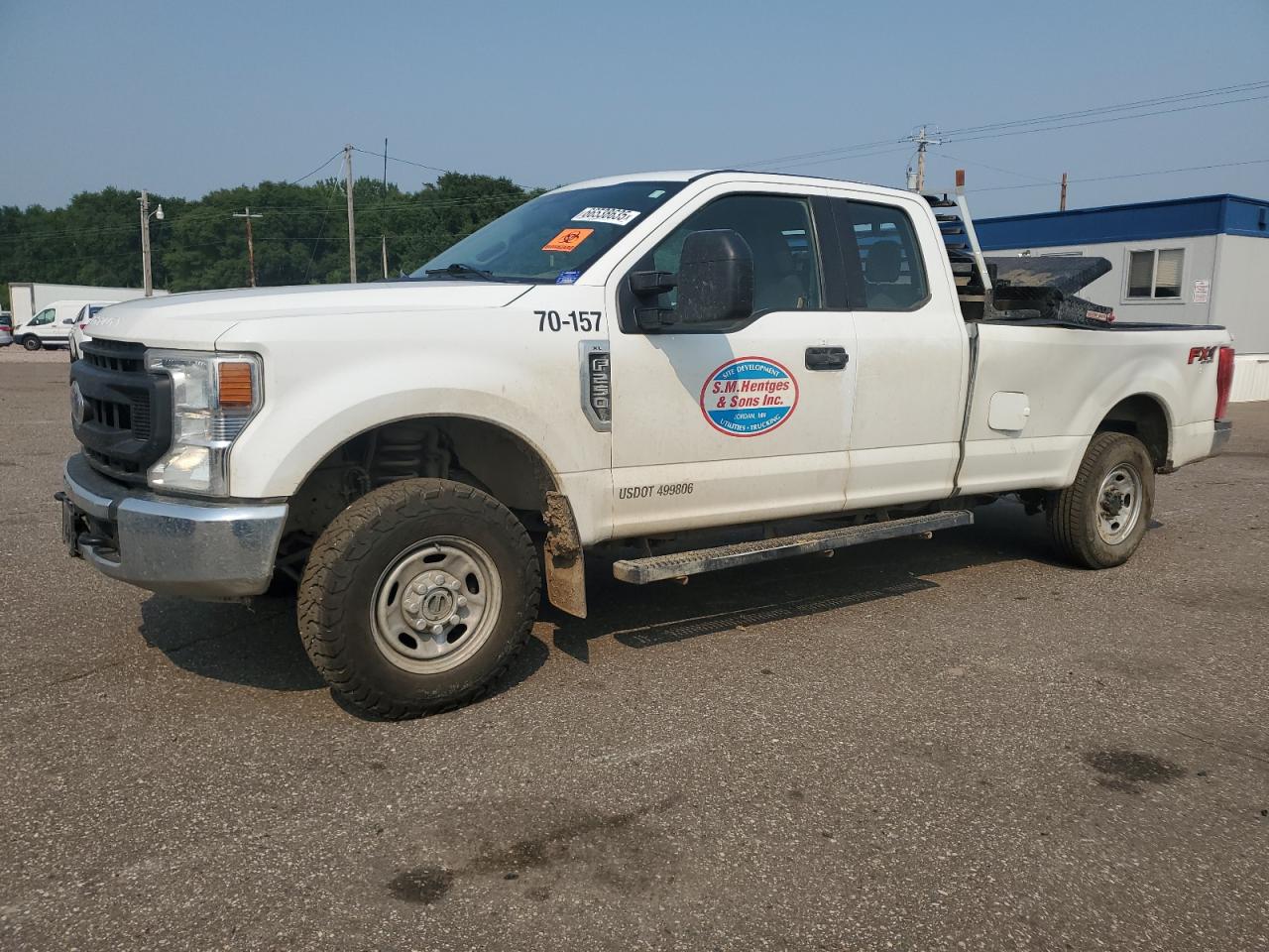 Lot #3286701281 2021 FORD F250 SUPER DUTY