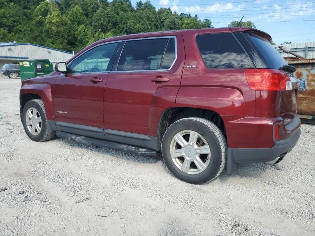 2016 GMC TERRAIN SLE 2GKALMEK1G6331950