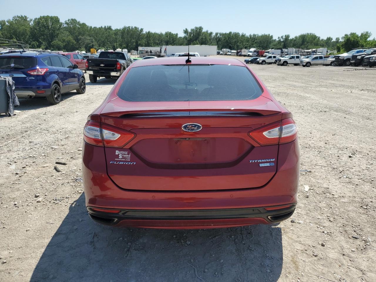 FORD FUSION TITANIUM