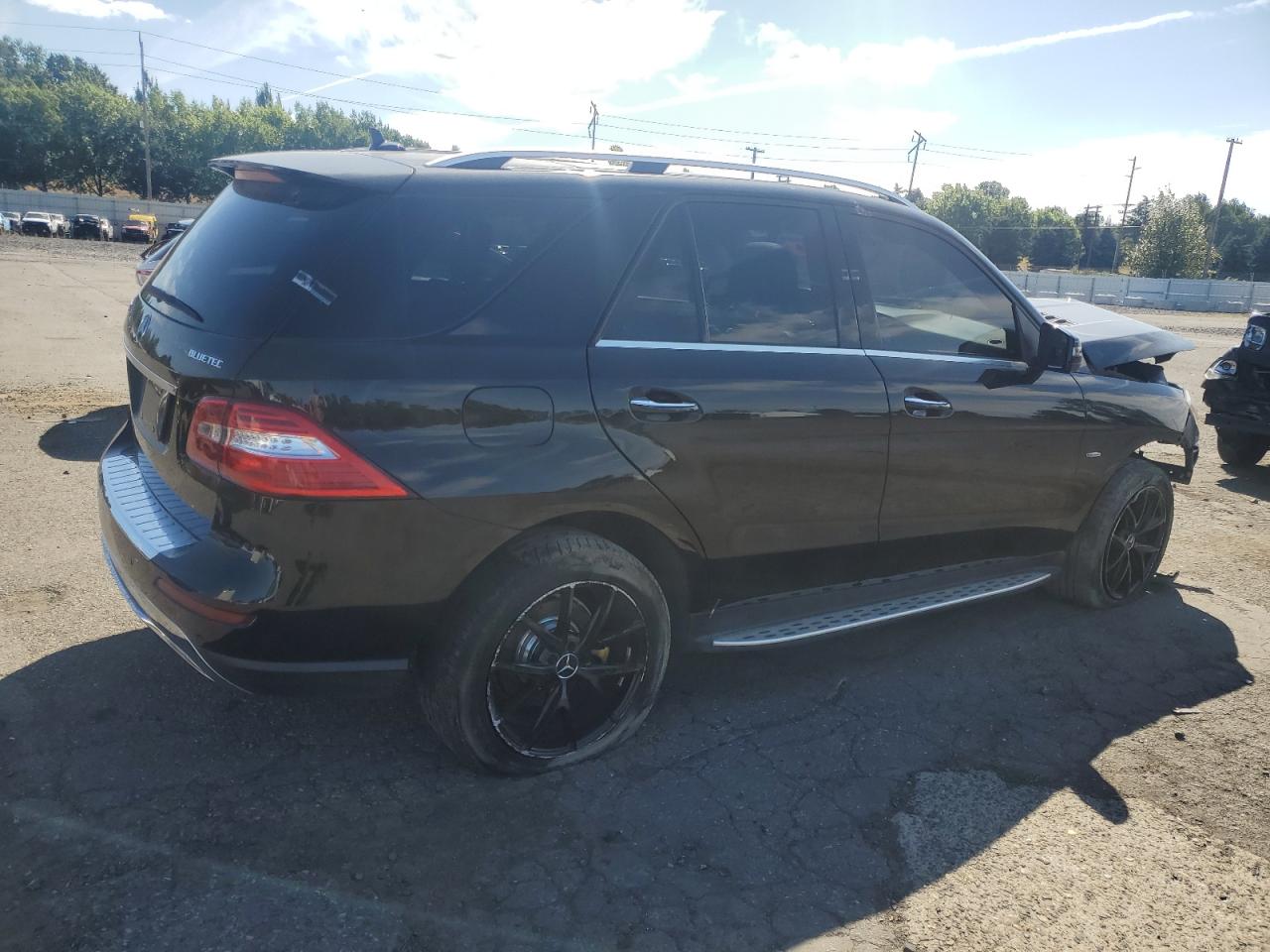 MERCEDES-BENZ M-CLASS 350 BLUETEC