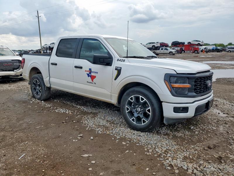 2024 FORD F150 STX 1FTEW2KP2RKF18428