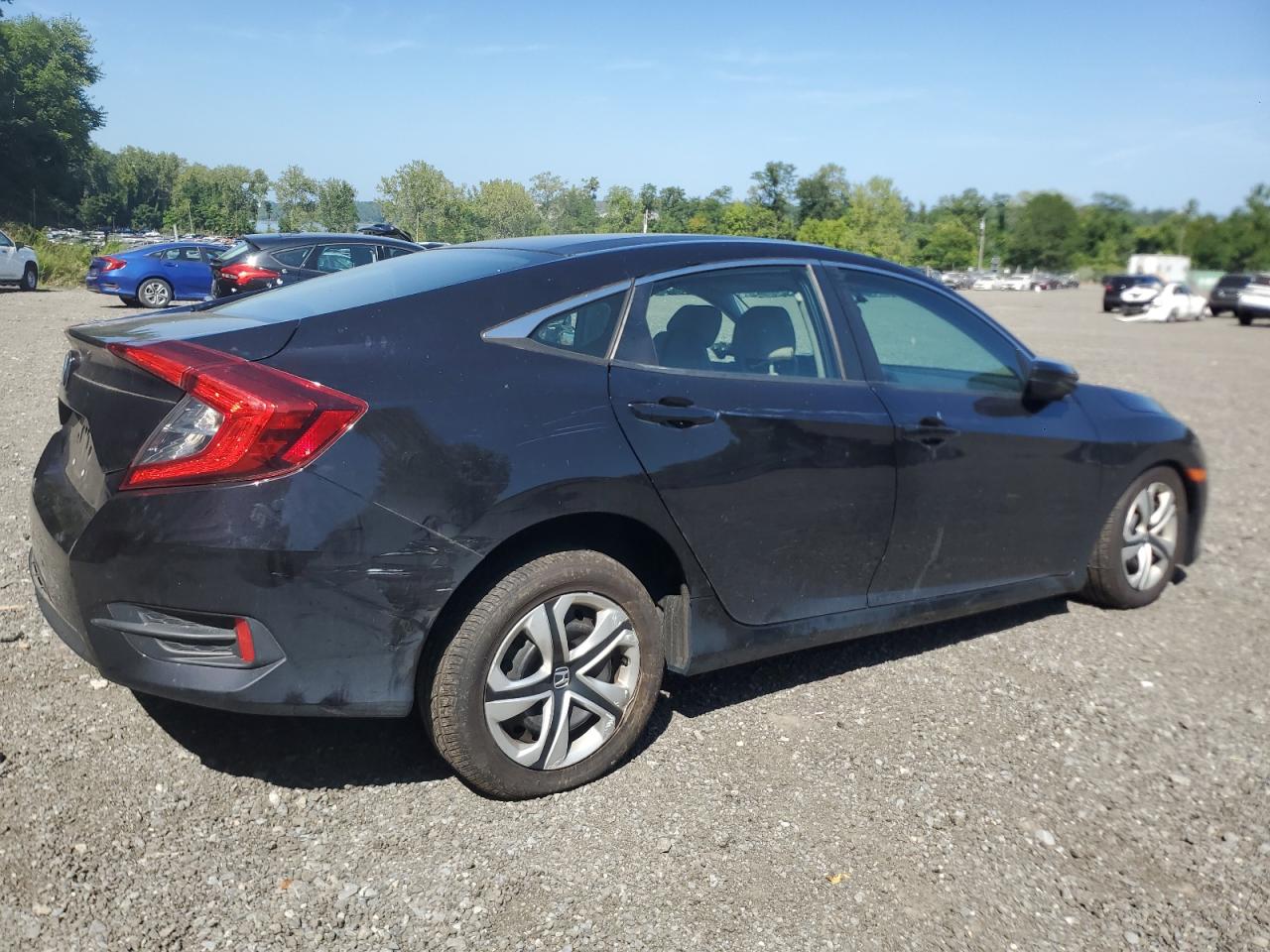 Lot #3317703115 2017 HONDA CIVIC LX