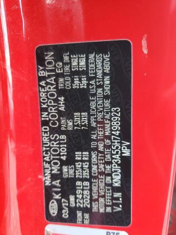 2017 KIA SOUL + KNDJP3A55H7498923