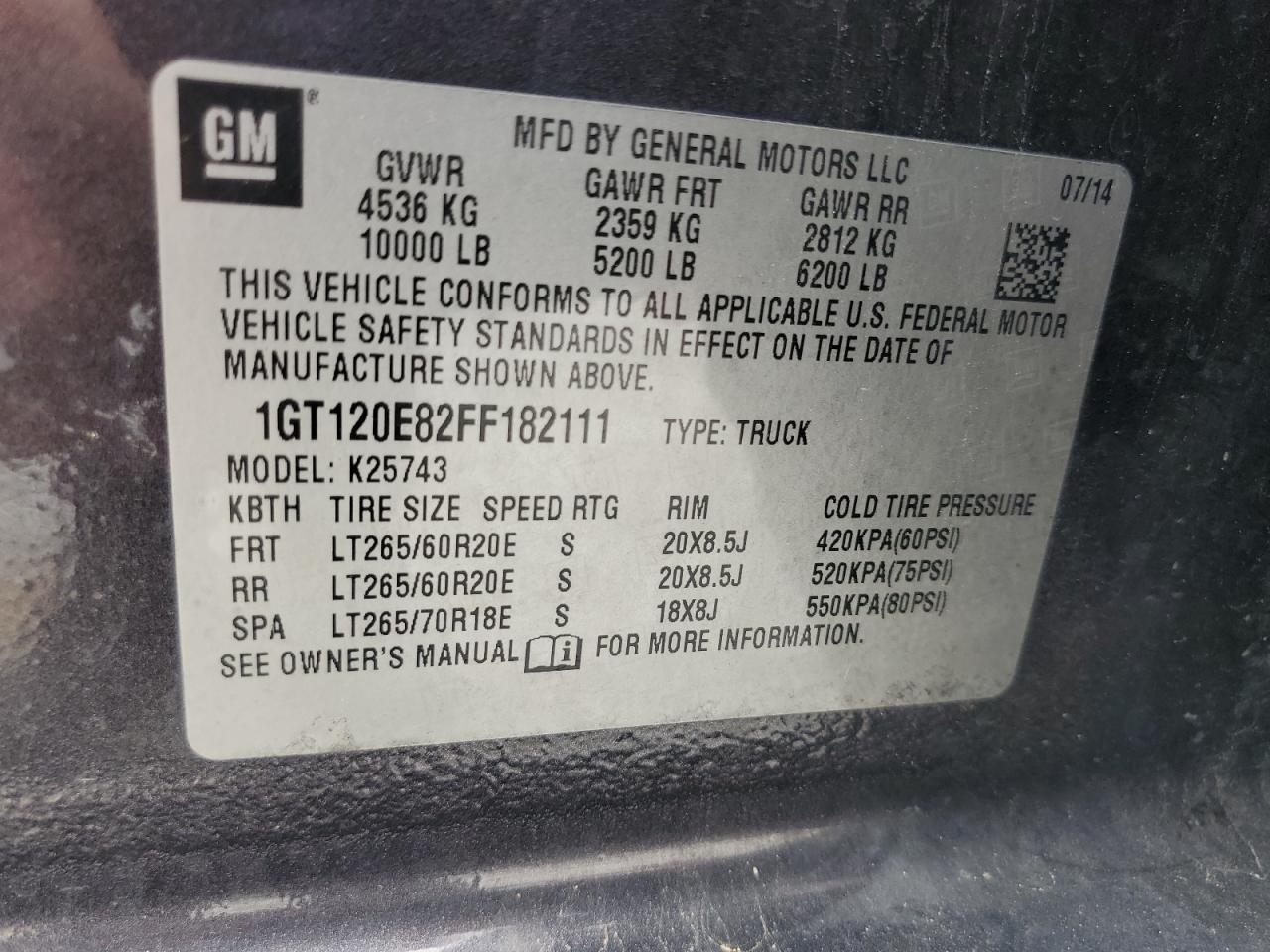 GMC SIERRA 2500HD K2500 DENALI