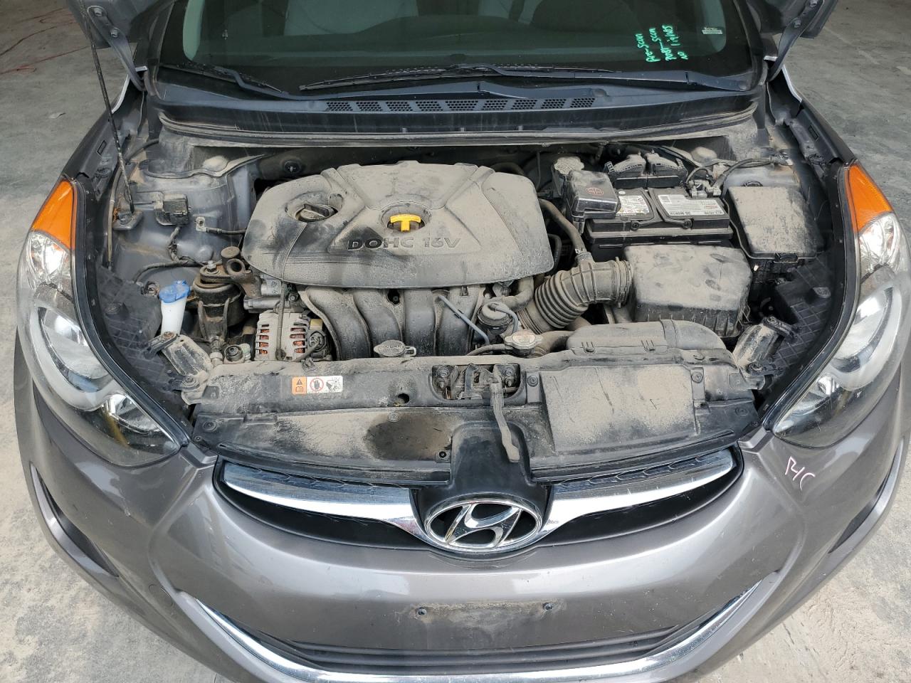 HYUNDAI ELANTRA GLS