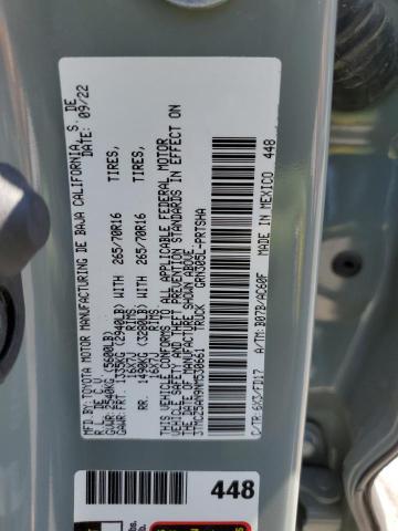 2022 TOYOTA TACOMA DOU - 3TMCZ5AN9NM530661