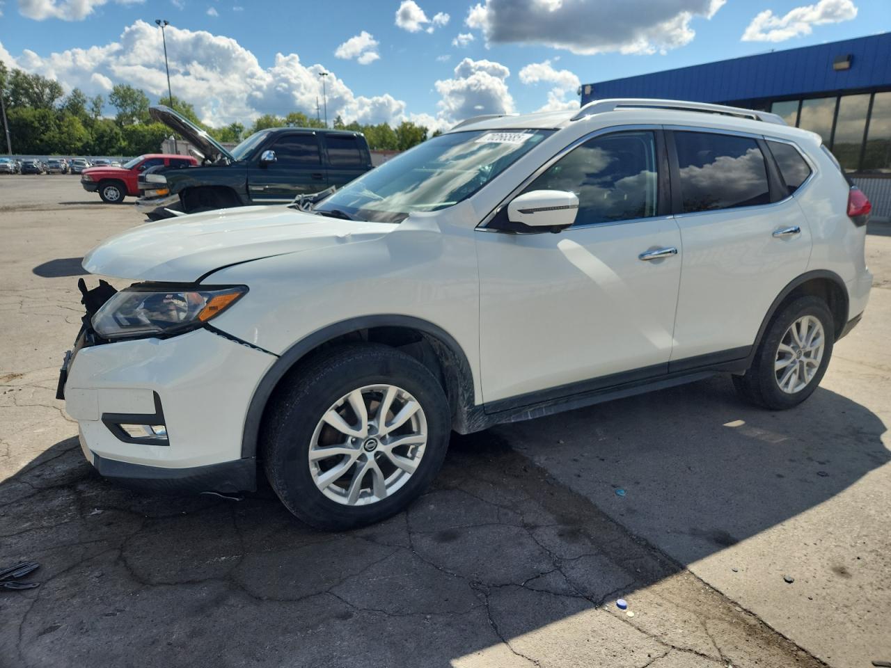 NISSAN ROGUE S