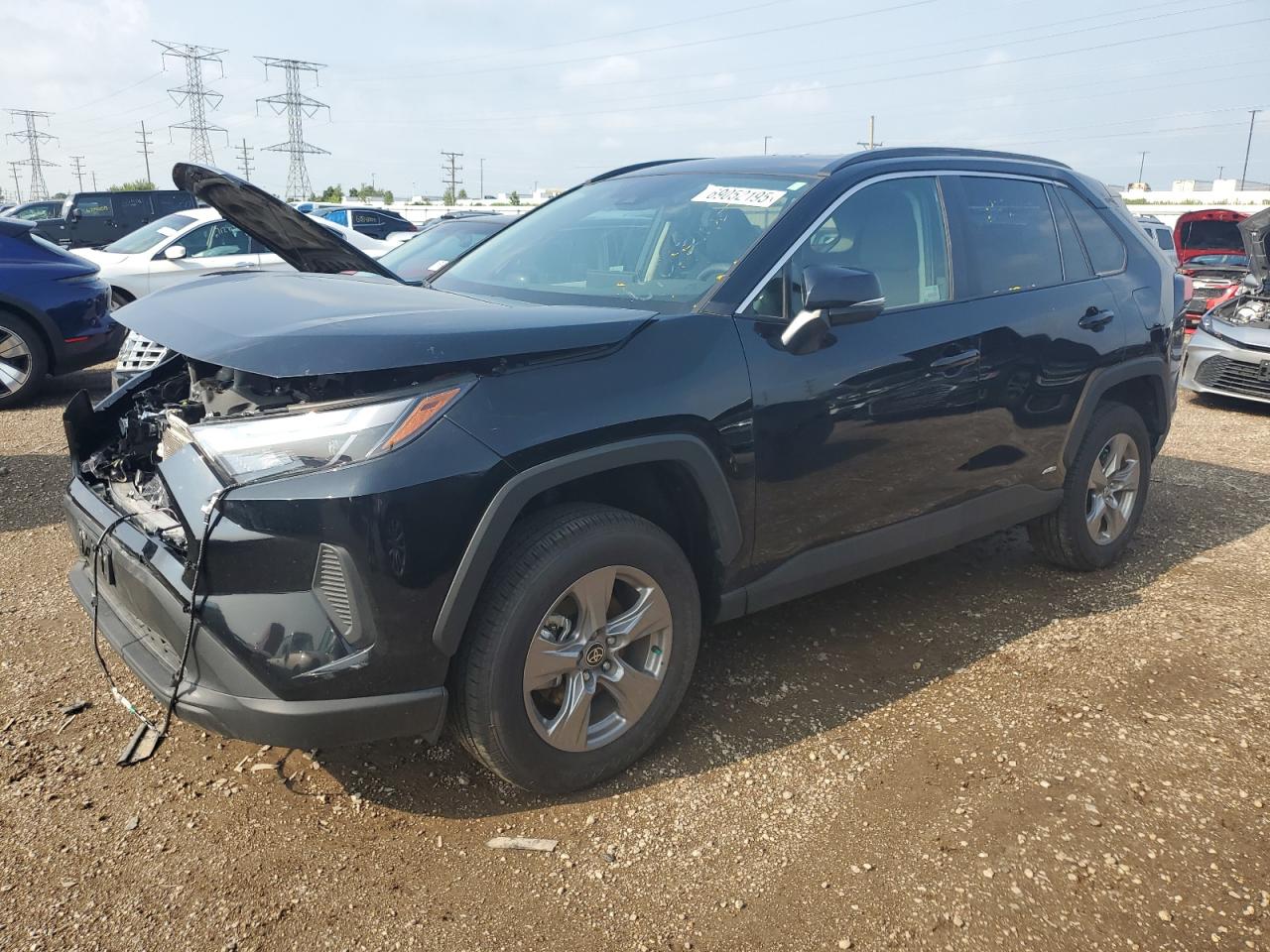 TOYOTA RAV4 XLE