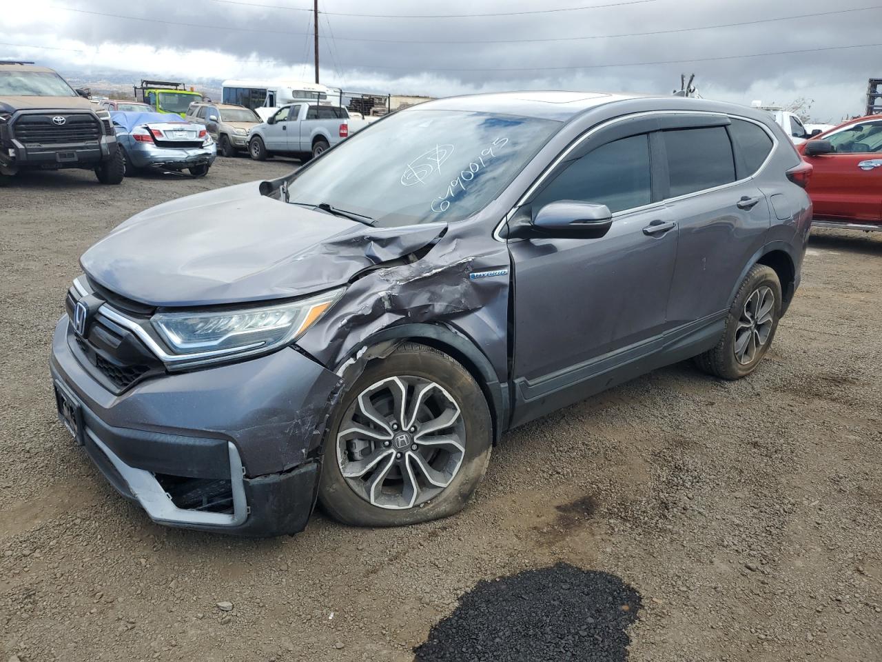 Lot #3254191514 2020 HONDA CR-V EXL