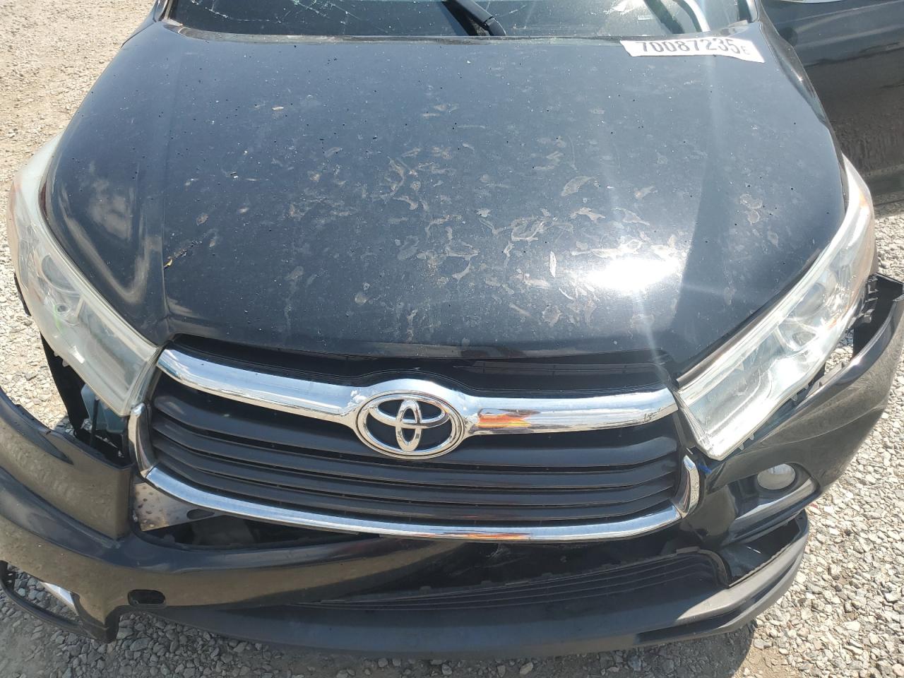 TOYOTA HIGHLANDER LIMITED