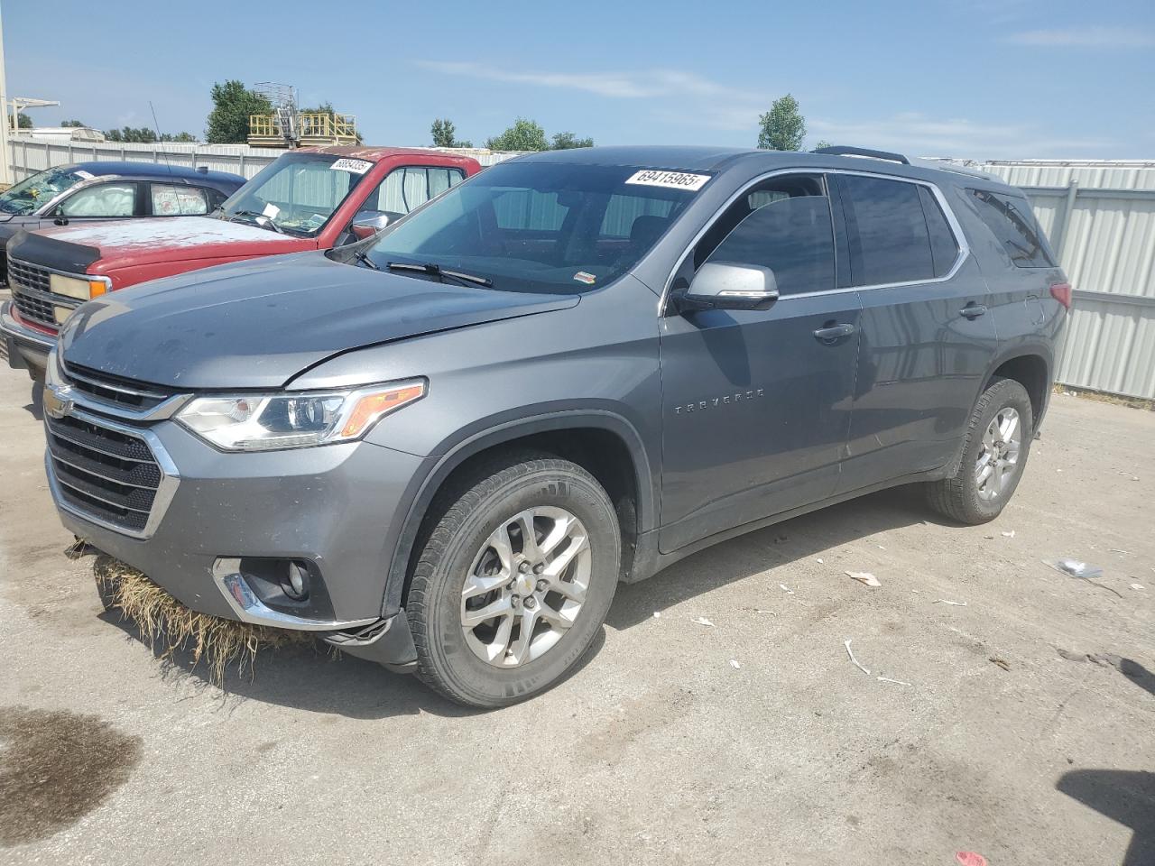 CHEVROLET TRAVERSE LT