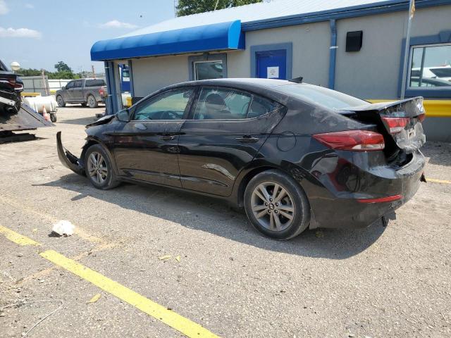 2018 HYUNDAI ELANTRA SEL KMHD84LF7JU610601