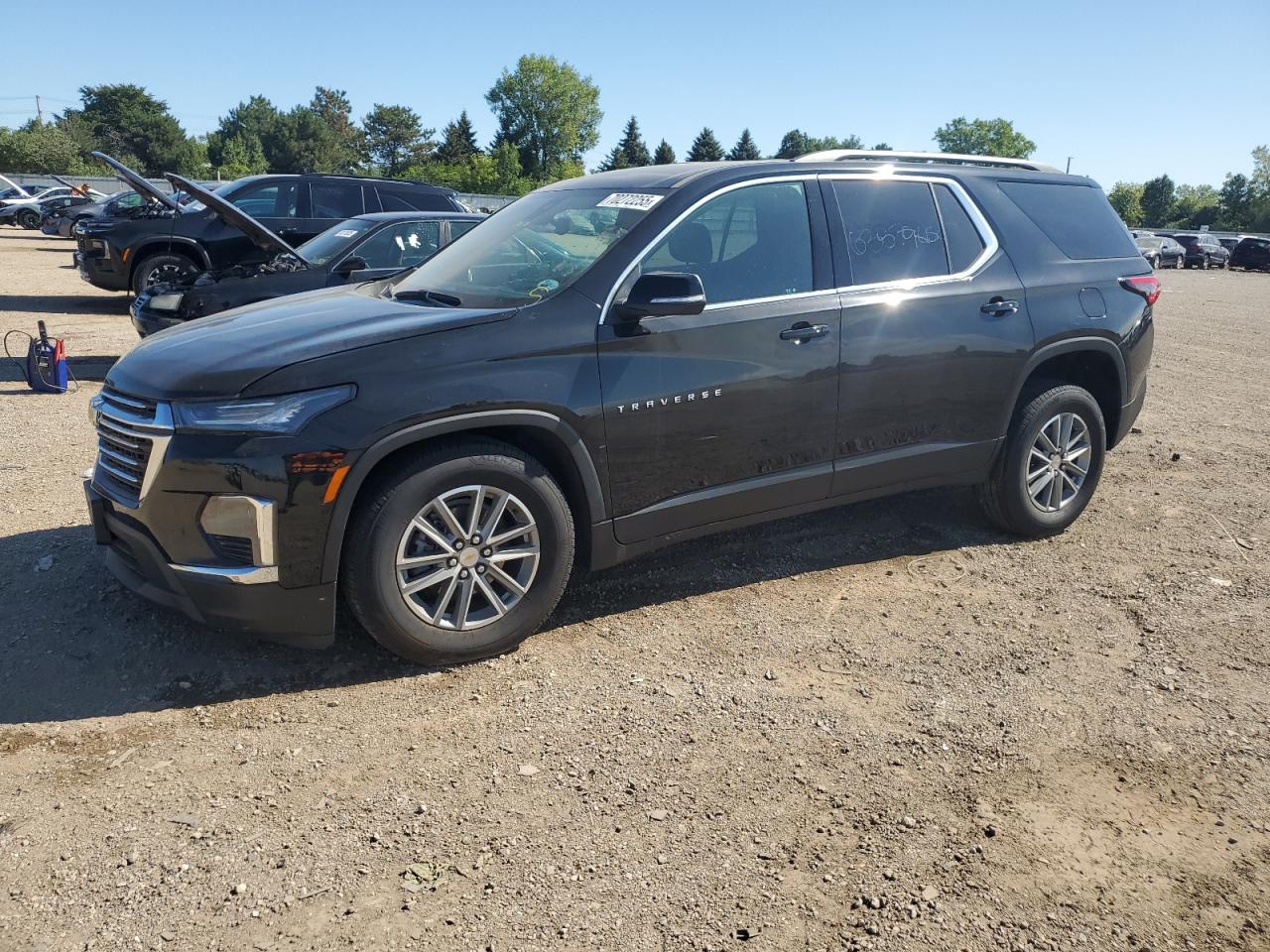 CHEVROLET TRAVERSE LT