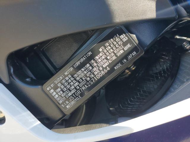 2025 SUZUKI GSX-R750 JS1GR7MA2S7100864