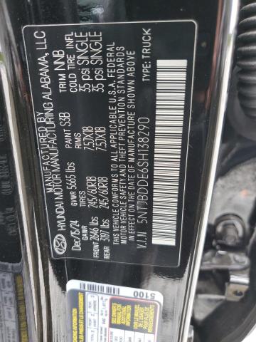 2025 HYUNDAI SANTA CRUZ 5NTJBDDE6SH138290