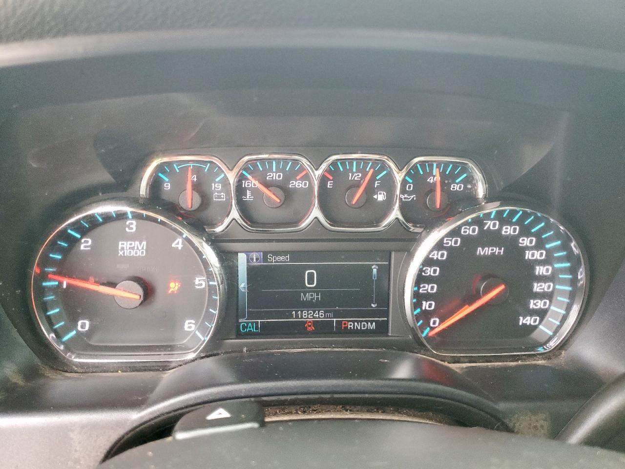 CHEVROLET SILVERADO K1500 LT