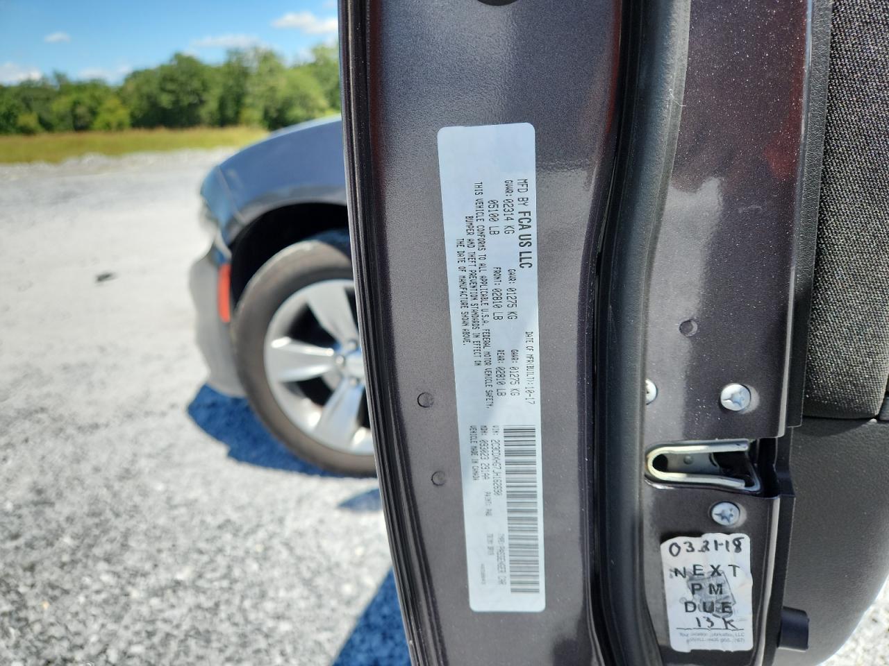 DODGE CHARGER SXT PLUS