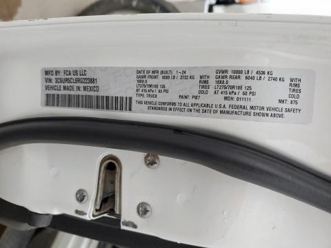 2024 RAM 2500 TRADESMAN 3C6UR5CL6RG223881
