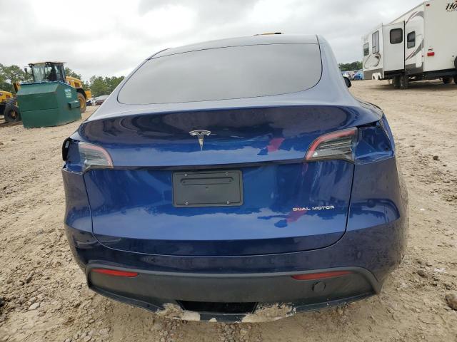 2024 TESLA MODEL Y 7SAYGDEE6RA332632