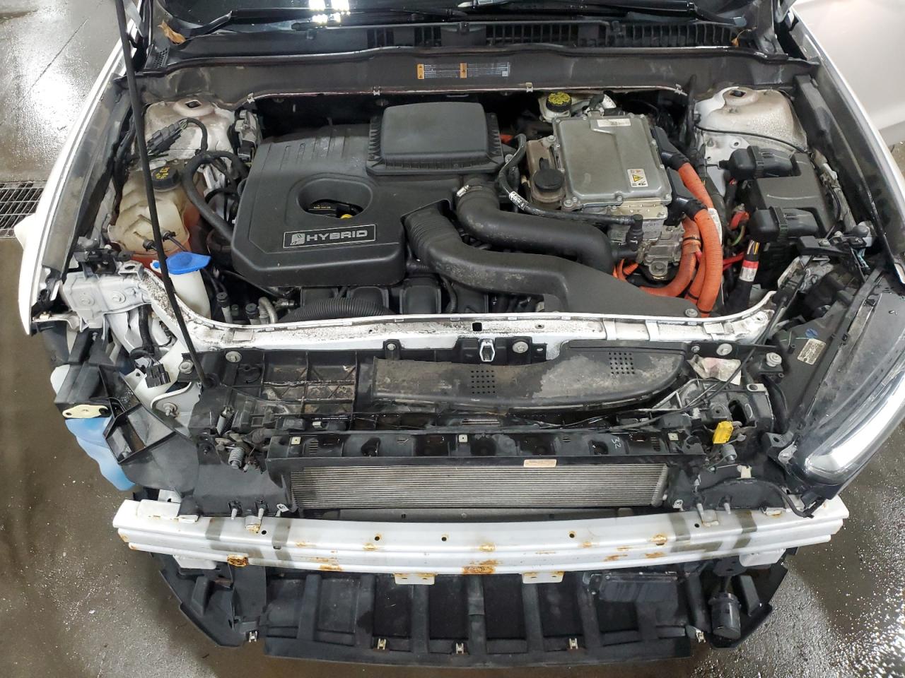 FORD FUSION TITANIUM HEV