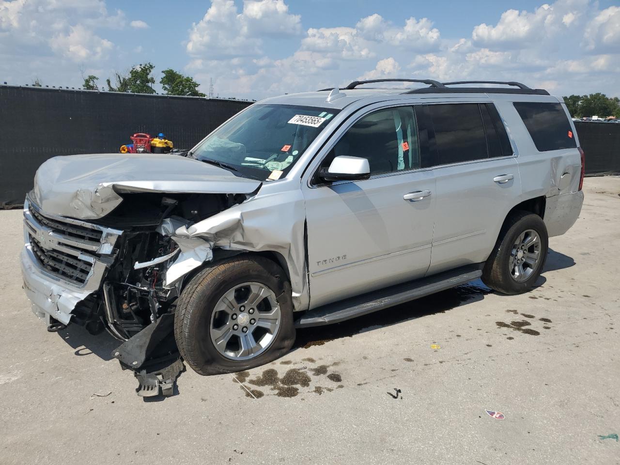 CHEVROLET TAHOE K1500 LS