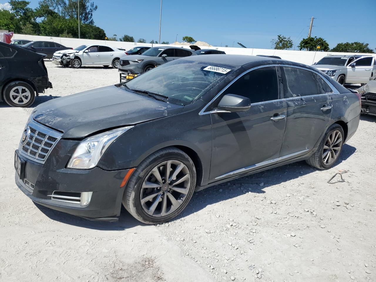 CADILLAC XTS LUXURY COLLECTION