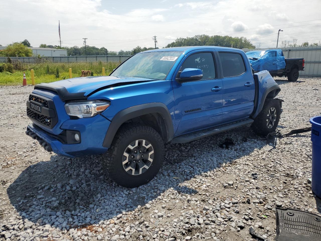 TOYOTA TACOMA DOUBLE CAB