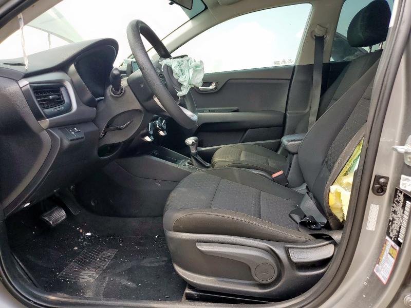 2022 KIA RIO LX 3KPA24AD4NE434346