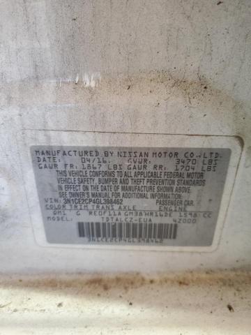 2016 NISSAN VERSA NOTE 3N1CE2CP4GL398462