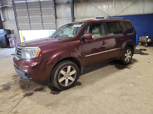 HONDA PILOT TOUR